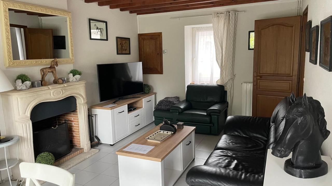 Le Courtil Villa Cerisy-la-Foret Eksteriør billede