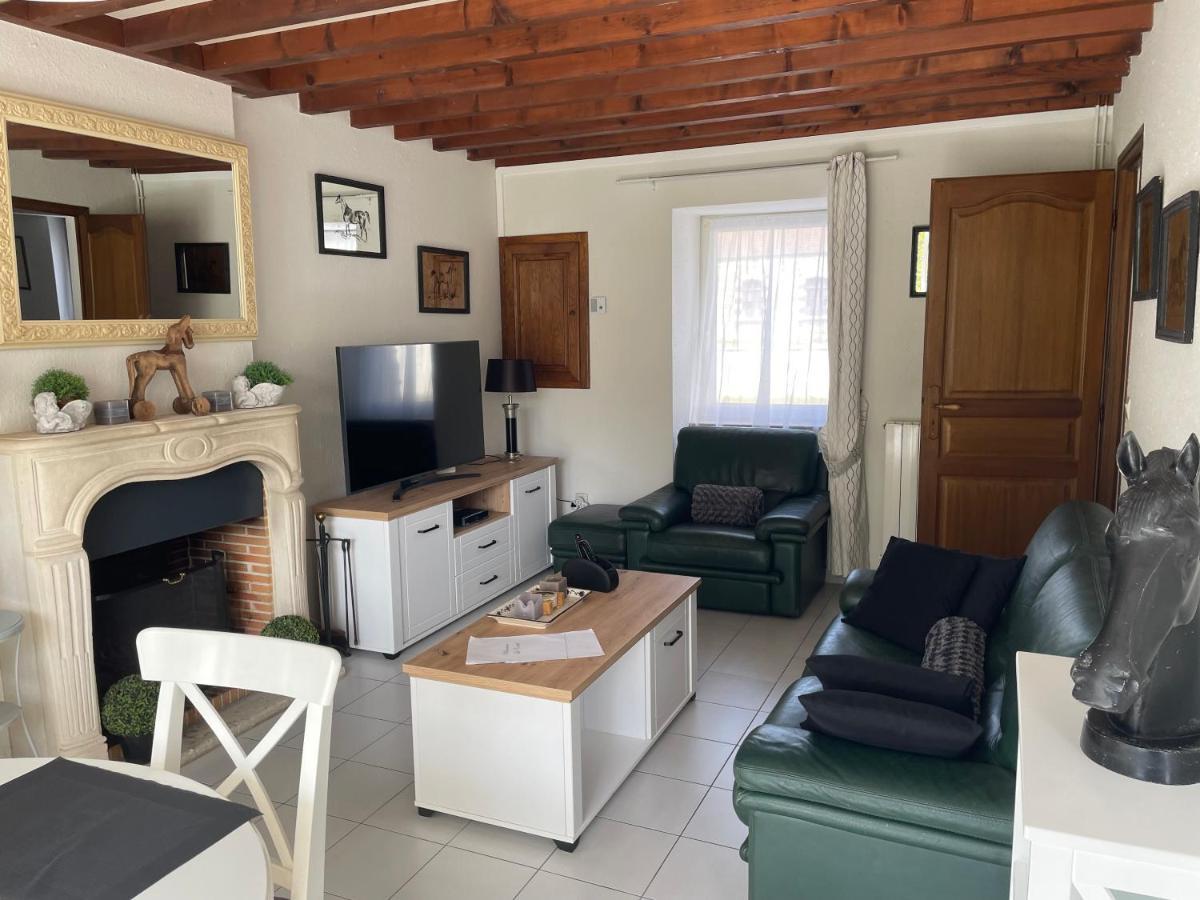 Le Courtil Villa Cerisy-la-Foret Eksteriør billede