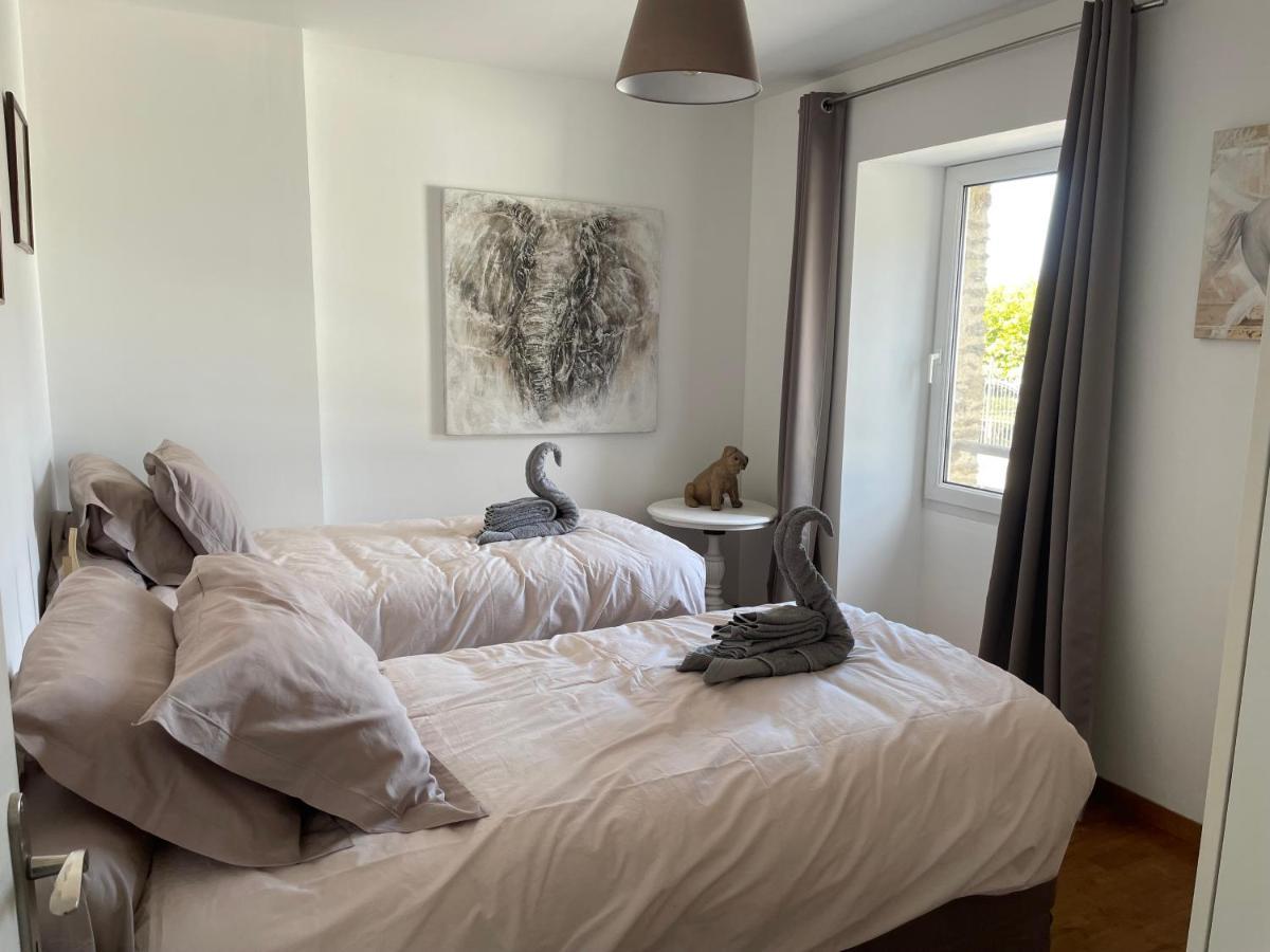Le Courtil Villa Cerisy-la-Foret Eksteriør billede